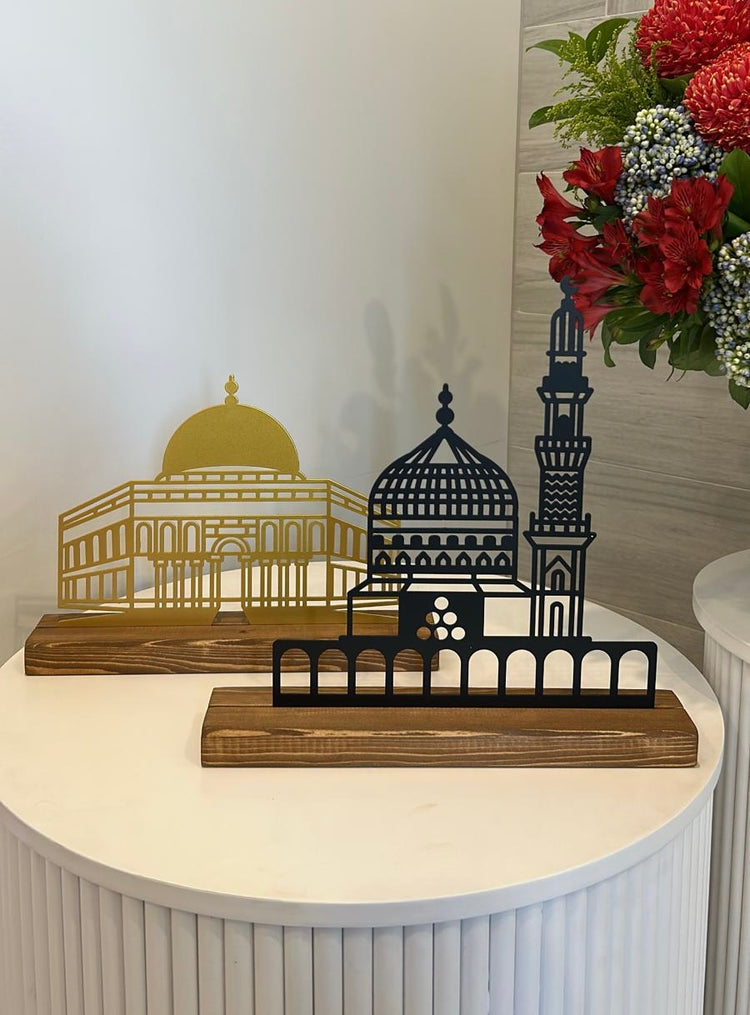 Kaaba Islamic Decor - Metal