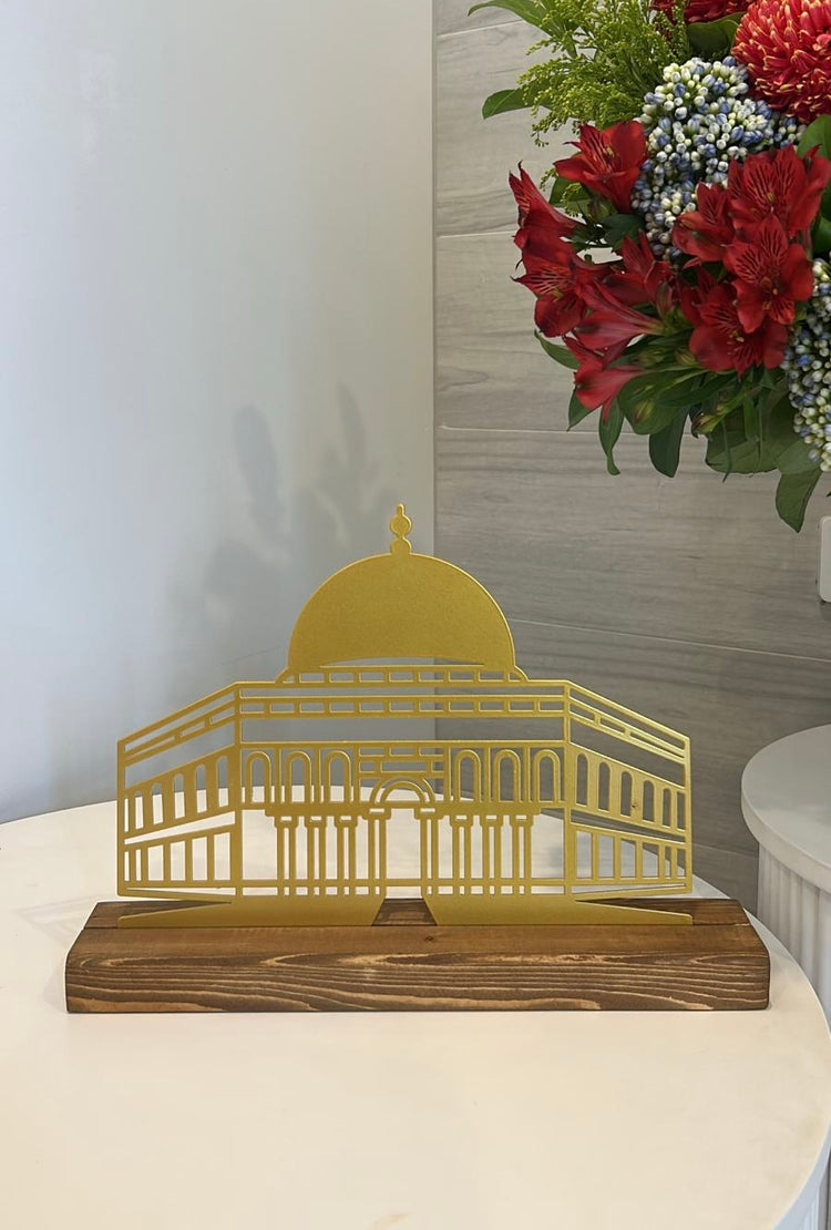 Kaaba Islamic Decor - Metal