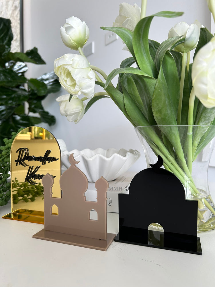 Mini Ramadan Decor - Tableware