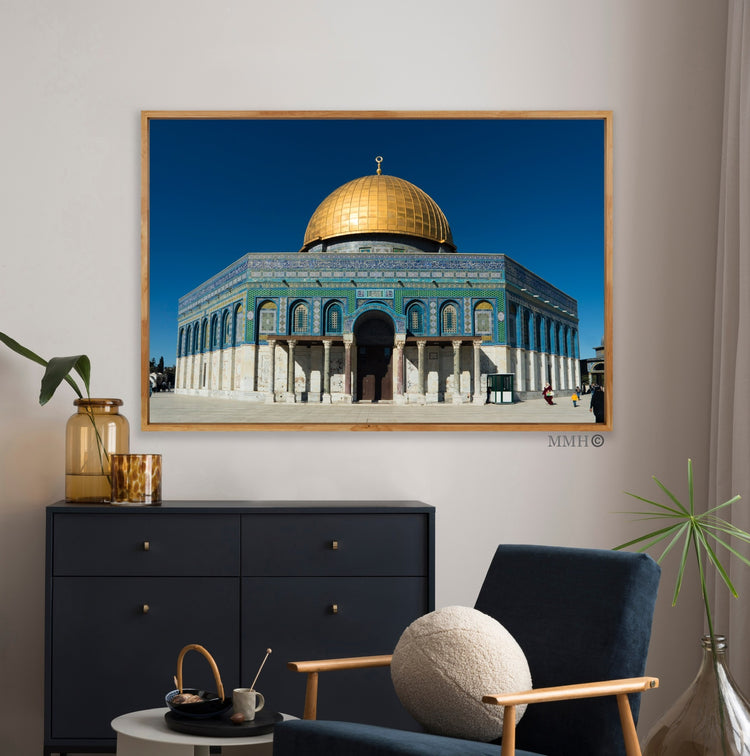 Palestine Dome Of the rock - Canvas