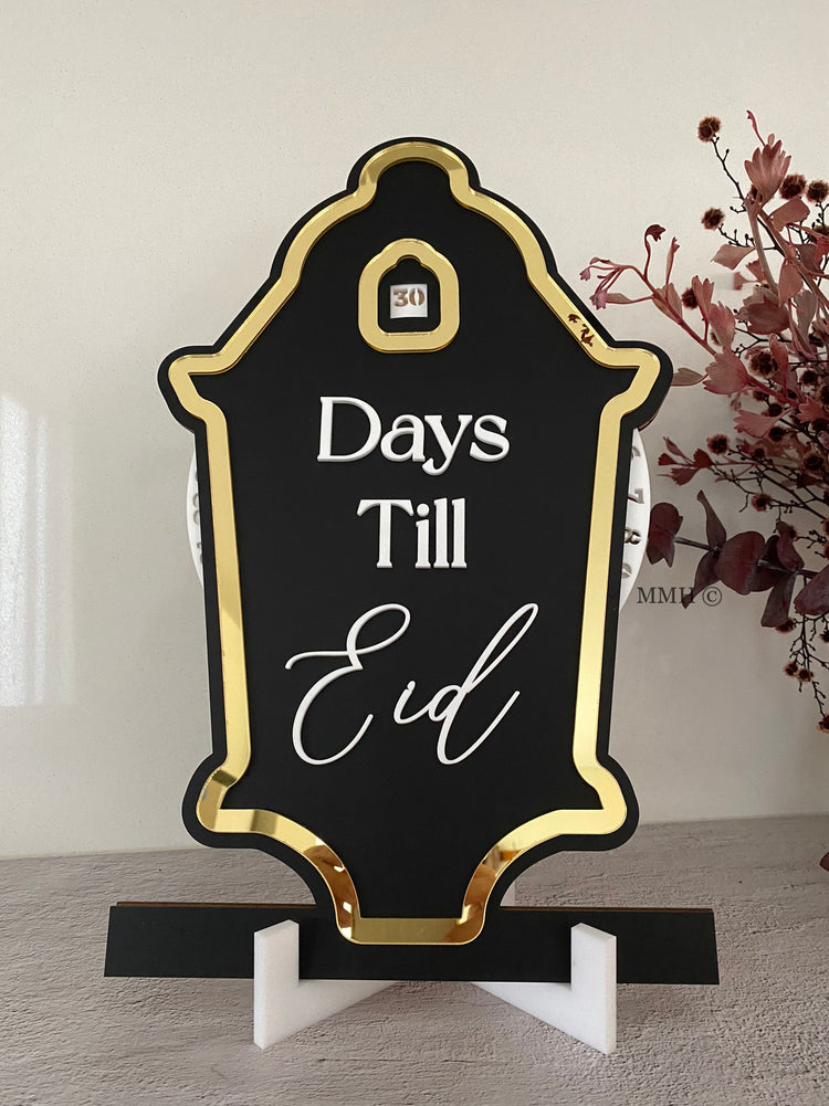 Lantern Spinning Count Down til Eid