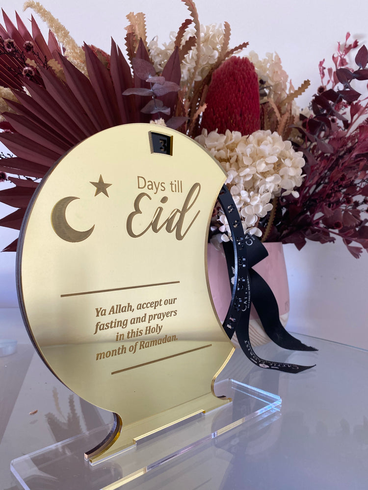 Count Down Til Eid Spinning No2