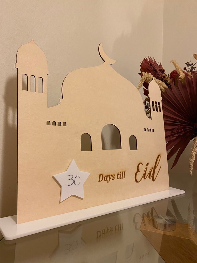 Masjid Countdown Til Eid