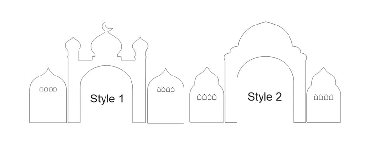 Mini Masjid Ramadan Decor