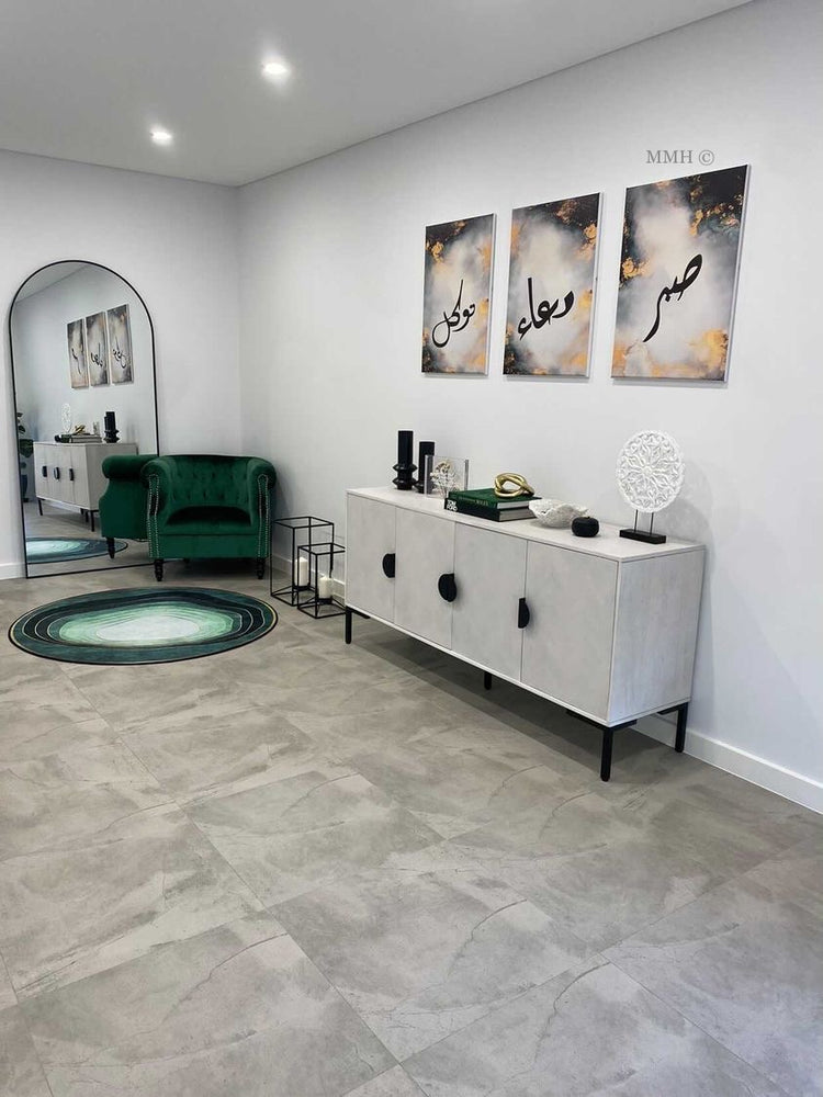 Dua Sabr Tawakul Islamic Canvas