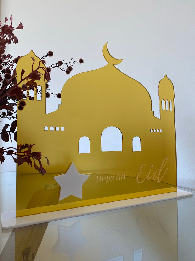 Masjid Countdown Til Eid