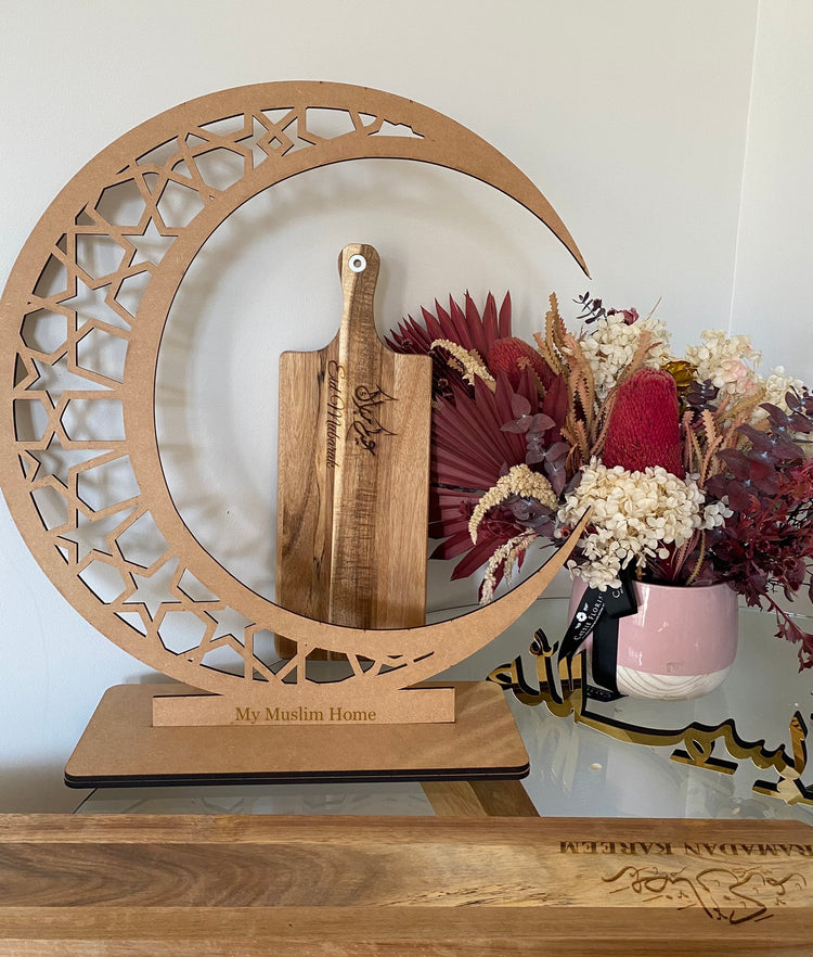 Freestanding Moon Crescent 🌙