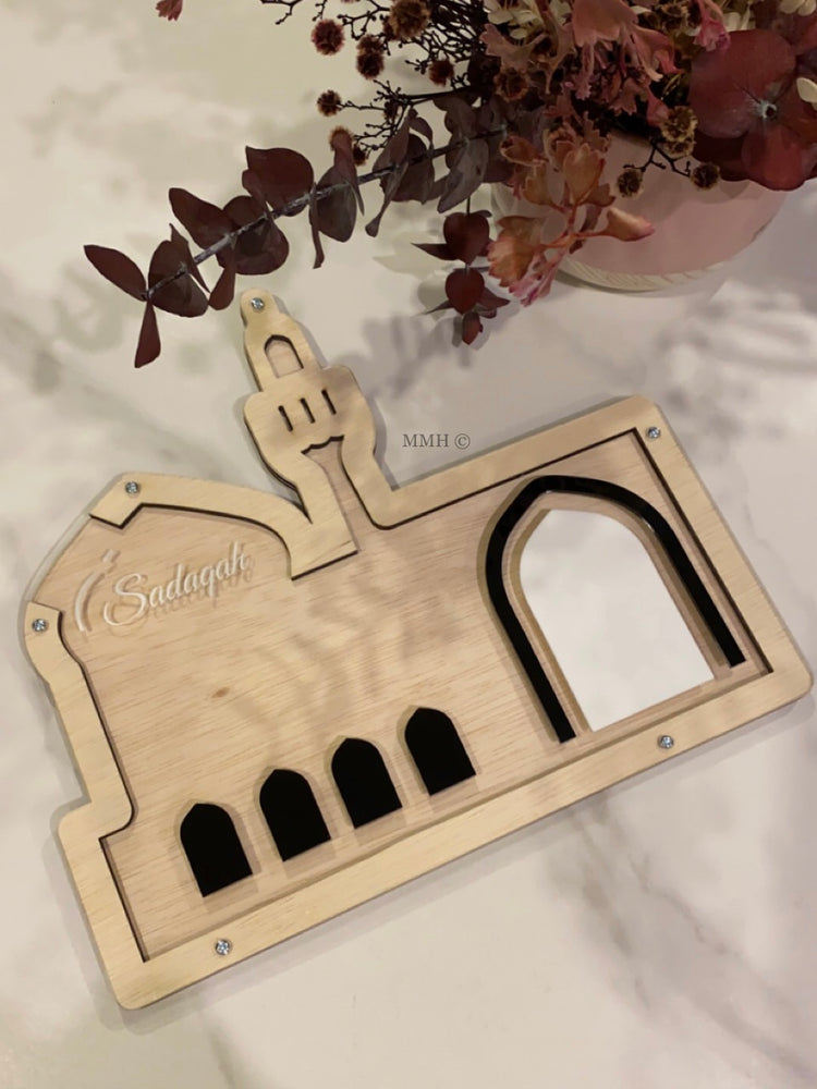 Saqaka Jar - Shrine/Masjid Inspired Ramadan Decor option 2