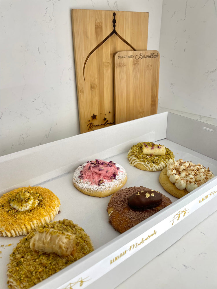 Ramadan/Eid Serving Board - double sided wooden