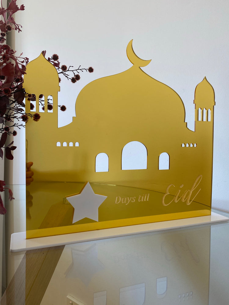 Masjid Countdown Til Eid