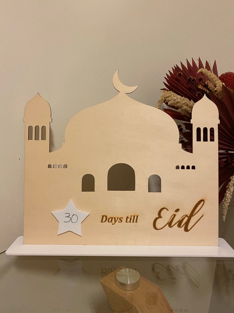 Masjid Countdown Til Eid