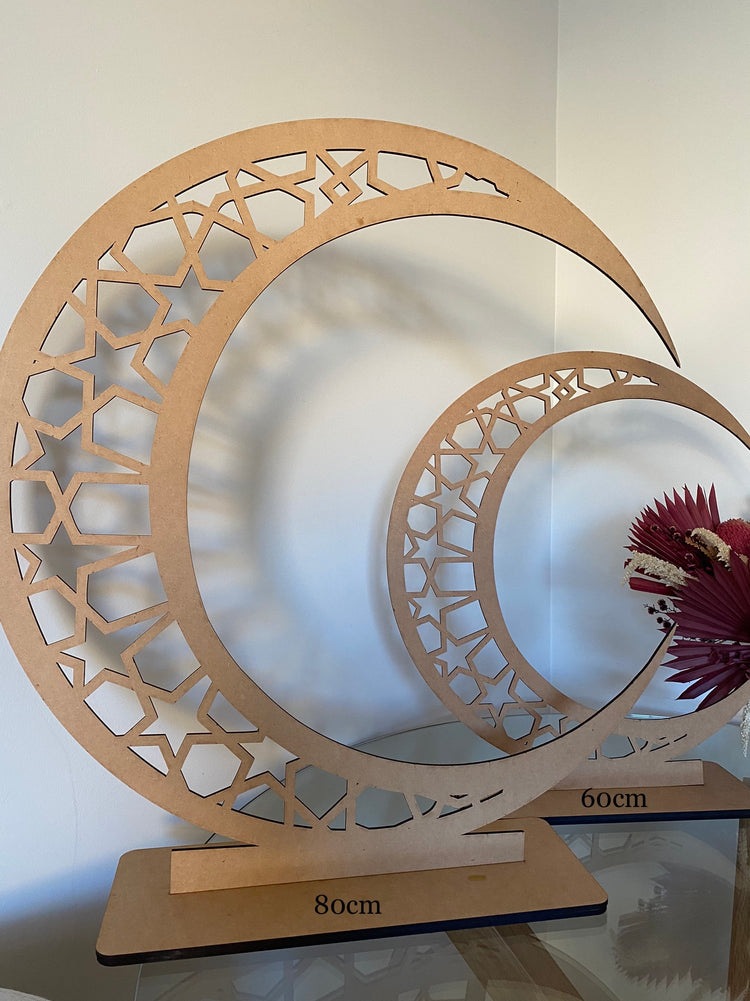 Freestanding Moon Crescent 🌙