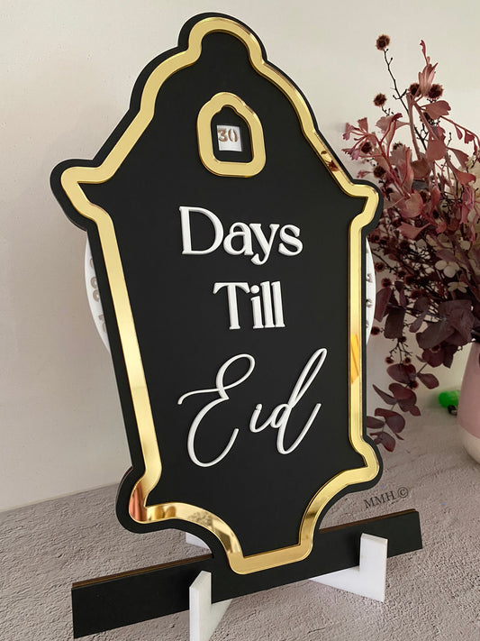 Days of Eid  Ramadan Decorations