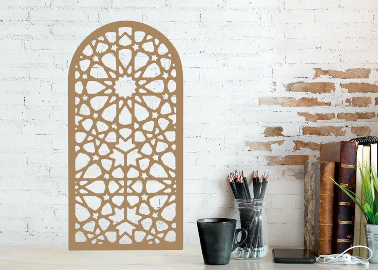 Moroccan Islamic inspired Arches - OPTION 1 Wooden